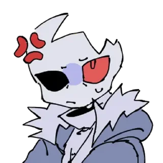 Telegram sticker ☺️ Хорря ➡️ @Ctikerubot