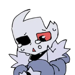 Telegram sticker 😏 Хорря ➡️ @Ctikerubot