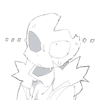 Sticker 😳 Хорря ➡️ @Ctikerubot