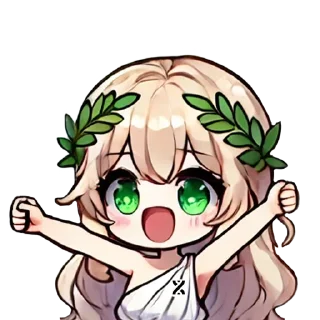 Telegram sticker 🤗 BounceBit ROMI