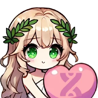 Telegram sticker ❤️ BounceBit ROMI