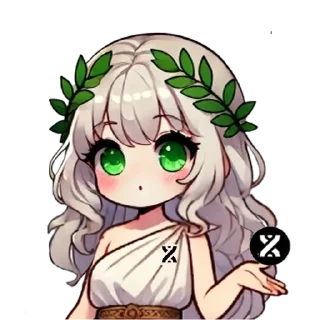 Telegram sticker ✨ BounceBit ROMI