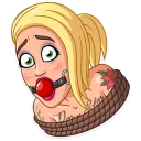 Telegram sticker 😨 Pornstar