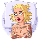 Telegram sticker 🙄 Pornstar
