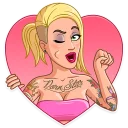 Telegram sticker 😉 Pornstar