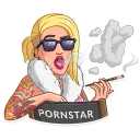 Video sticker 😎 Pornstar