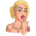 Video sticker 🖕 Pornstar