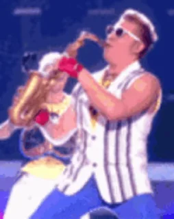 Telegram sticker 🎷 DONZOM DAO Sticker Pack (GIF)