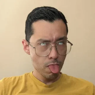 Телеграм стикер 😄 Deanerosgooner