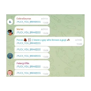 Telegram sticker 🖕 Cav's favorites