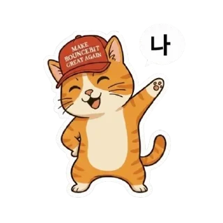 Telegram stiker 😃 찰리와함께하는 바운스빗&바운스토큰&두리안