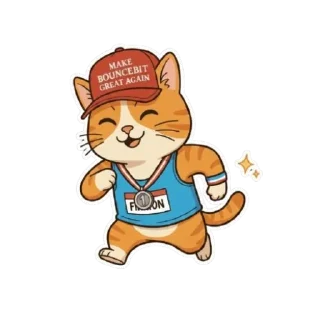 Video sticker 🏃‍➡️ 찰리와함께하는 바운스빗&바운스토큰&두리안