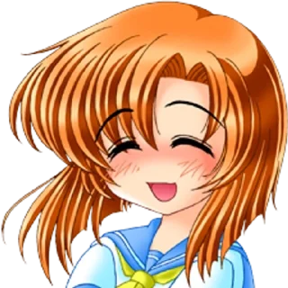 Video sticker 🌟 higurashi faces :: @fStikBot