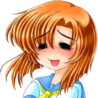 Video sticker 🥰 higurashi faces :: @fStikBot