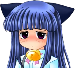 Sticker 😿 higurashi faces :: @fStikBot