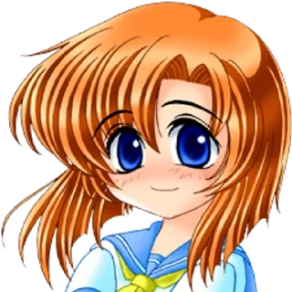 Video sticker 🌟 higurashi faces :: @fStikBot