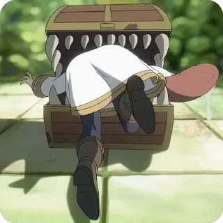 Video sticker 😖 Sousou no Frieren • @animestickersii @pinterest_to_stickerbot