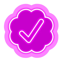 Sticker ✔️ Neon