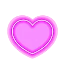 Video sticker 💓 Neon