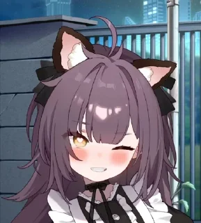 Telegram sticker 😘 槑の幻想