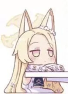 Telegram sticker 🙃 槑の幻想