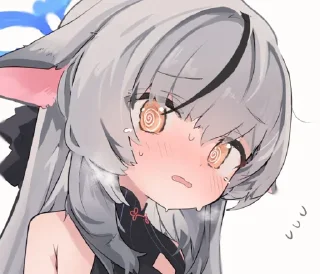 Sticker 😰 槑の幻想