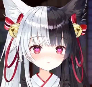 Telegram sticker 😍 槑の幻想