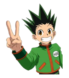 Sticker ✌ Hunter X Hunter ~@AnimeLibrary_Stickers