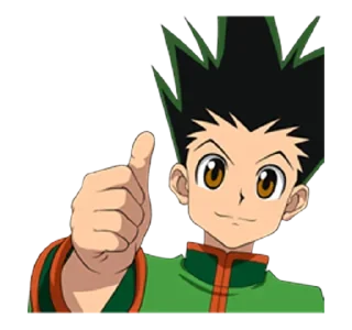 Video sticker 👍 Hunter X Hunter ~@AnimeLibrary_Stickers
