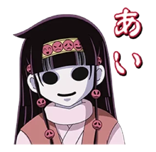 Sticker 🙂 Hunter X Hunter ~@AnimeLibrary_Stickers