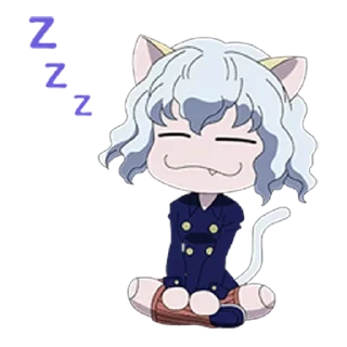 Video sticker 😴 Hunter X Hunter ~@AnimeLibrary_Stickers