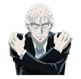 Video sticker 😰 Hunter X Hunter ~@AnimeLibrary_Stickers