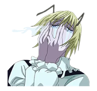 Telegram sticker 🙊 Hunter X Hunter ~@AnimeLibrary_Stickers