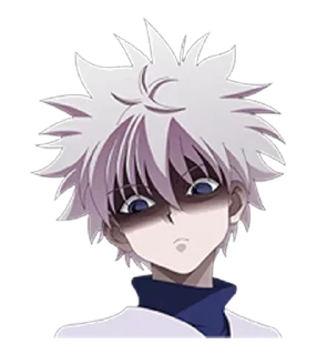 Telegram sticker 👿 Hunter X Hunter ~@AnimeLibrary_Stickers