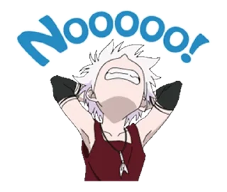 Telegram sticker 😫 Hunter X Hunter ~@AnimeLibrary_Stickers