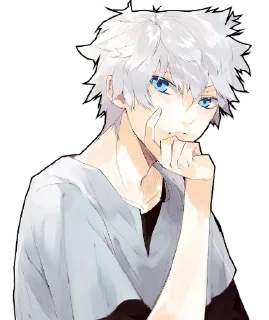 Video sticker 🤔 Hunter X Hunter ~@AnimeLibrary_Stickers