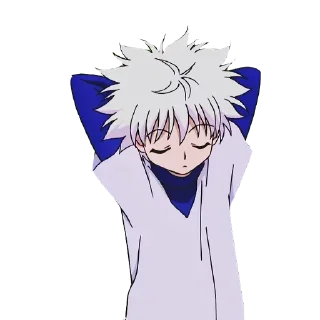 Telegram sticker 😙 Hunter X Hunter ~@AnimeLibrary_Stickers