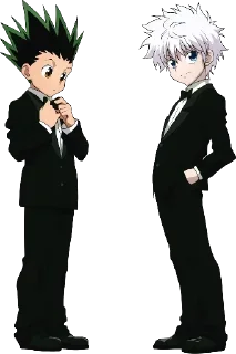 Telegram sticker 😎 Hunter X Hunter ~@AnimeLibrary_Stickers