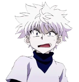 Telegram sticker 🧐 Hunter X Hunter ~@AnimeLibrary_Stickers