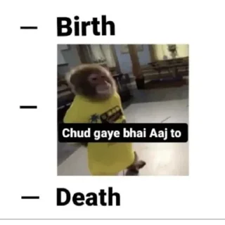 Telegram sticker 🫥 Memes Pack-2(@stickerzmandi)