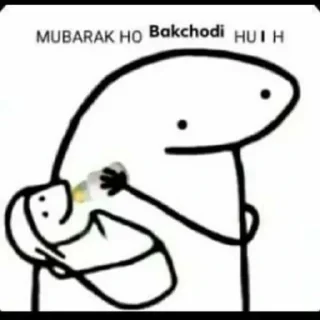 Telegram sticker 🫥 Memes Pack-2(@stickerzmandi)