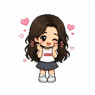 Video sticker 🙂 눈나티콘 2nd