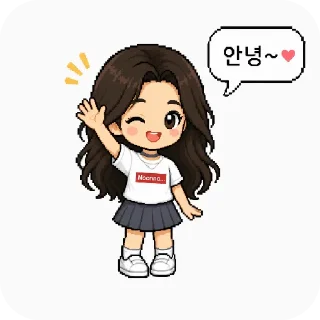 Video sticker 🙂 눈나티콘 2nd