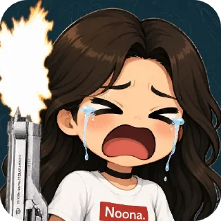 Telegram sticker 😎 눈나티콘 2nd