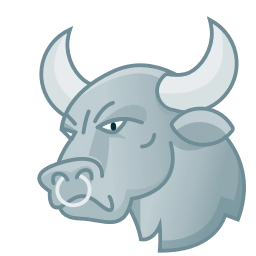 Sticker 🐂 SberInvestments
