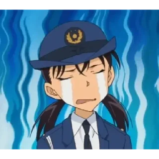 Telegram sticker 😶 - ᗷY @ahMshY 𓉮 . Detective Conan