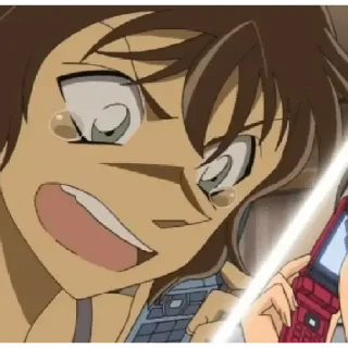 Video sticker 😶 - ᗷY @ahMshY 𓉮 . Detective Conan