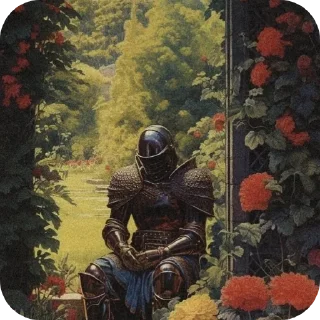 Telegram sticker ⚔ شوالیه