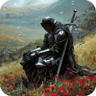 Video sticker ⚔ شوالیه