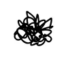 Video sticker 🌱 black&white → @e...